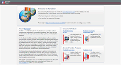 Desktop Screenshot of dimensionsnt.com